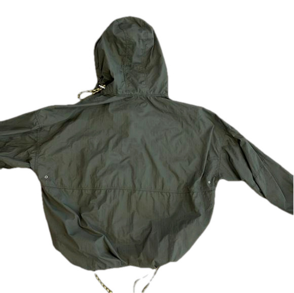 H&M sport rain jacket in deep green size men’s small - Picture 8 of 8